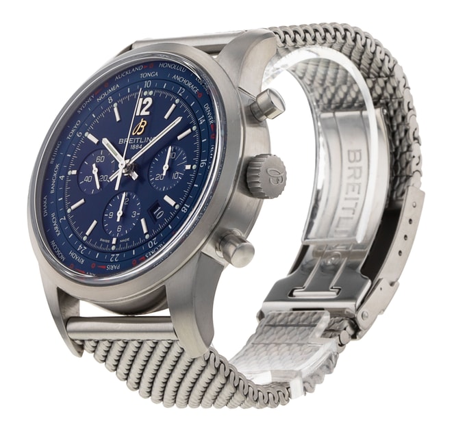 Breitling Transocean Chronograph AB0510 Image 2